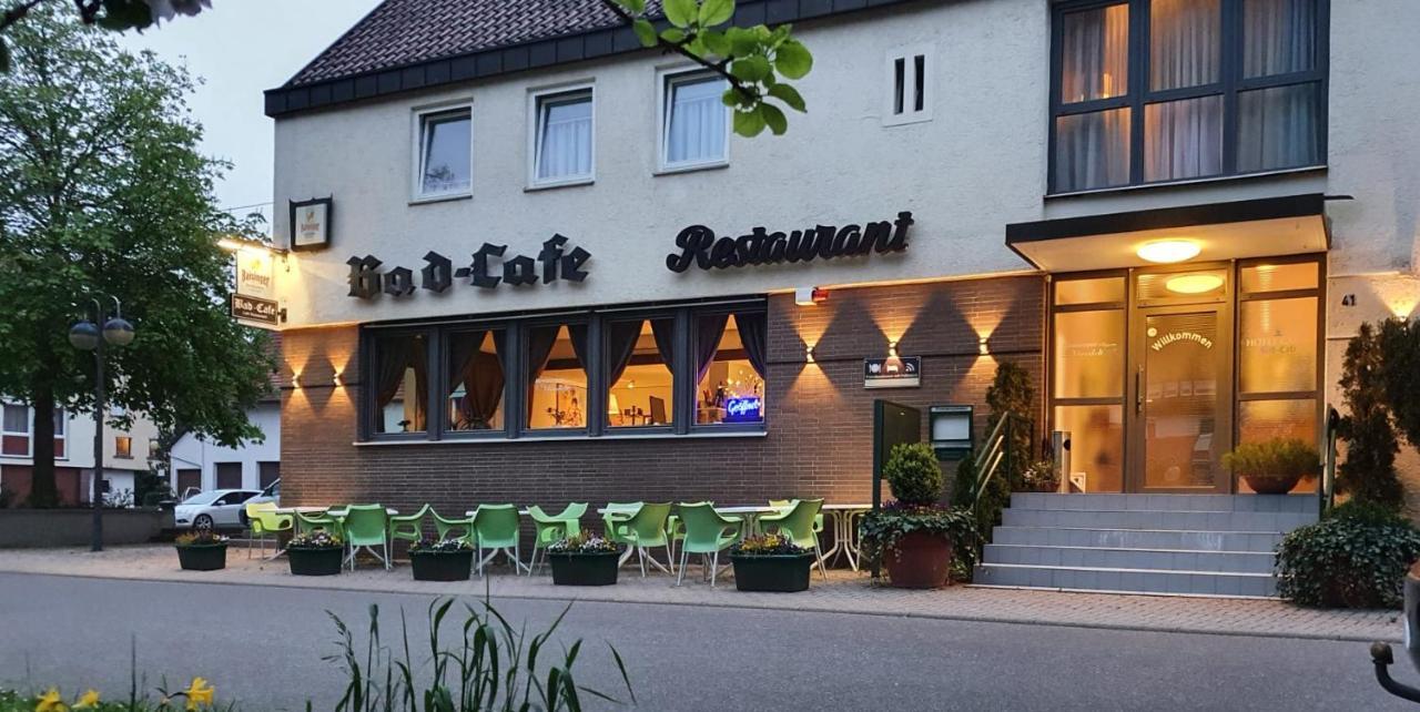 Hotel Garni Bad Cafe Bad Niedernau エクステリア 写真