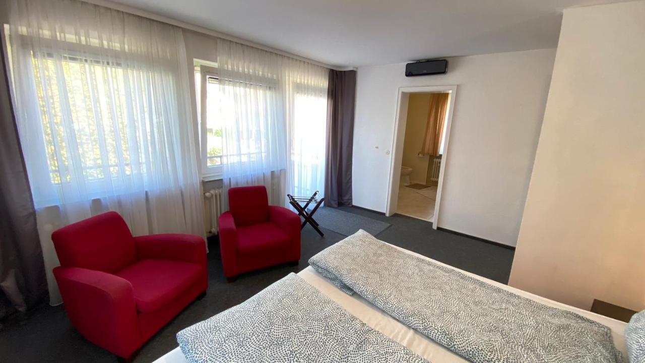 Hotel Garni Bad Cafe Bad Niedernau エクステリア 写真