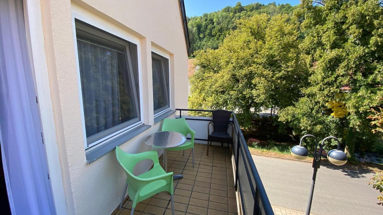 Hotel Garni Bad Cafe Bad Niedernau エクステリア 写真