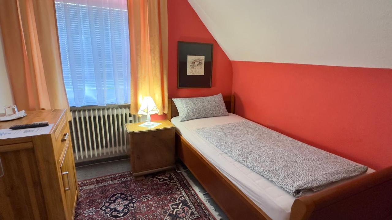 Hotel Garni Bad Cafe Bad Niedernau エクステリア 写真